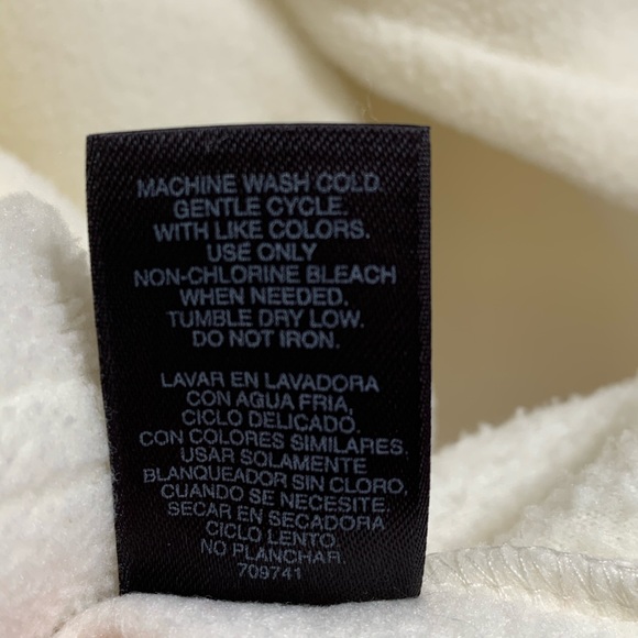 St. John's Bay Quarter-Zip Microfleece Pullover 3X - Picture 8 of 8